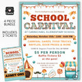 school carnival poster